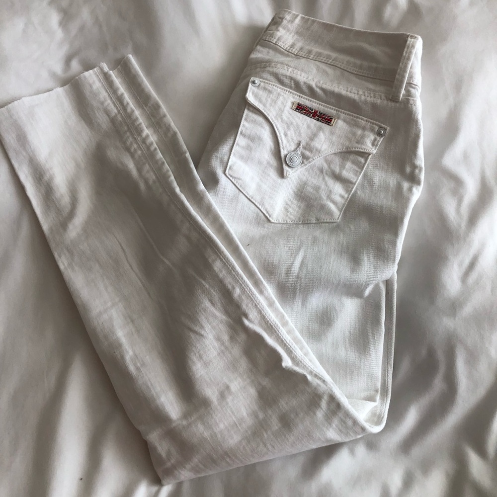 White Hudson jeans 26